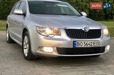 Універсал Skoda Superb 2013 в Тернополі