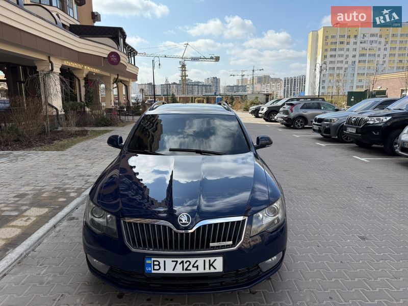 Универсал Skoda Superb 2014 в Киеве фото 20 Универсал Skoda Superb 2014 в Киеве