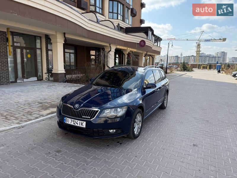 Универсал Skoda Superb 2014 в Киеве фото 25 Универсал Skoda Superb 2014 в Киеве