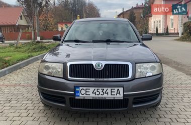 Ліфтбек Skoda Superb 2005 в Вижниці