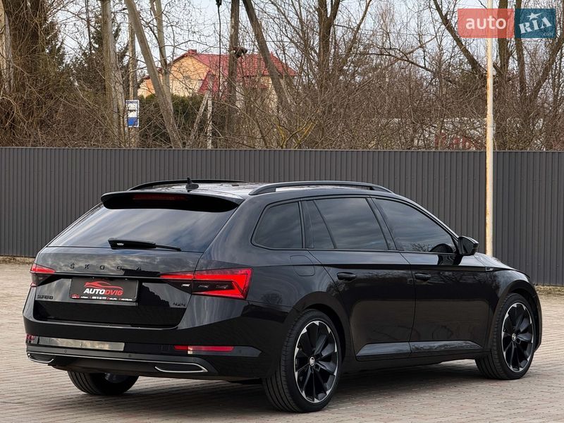 Універсал Skoda Superb 2019 в Луцьку фото 4 Універсал Skoda Superb 2019 в Луцьку