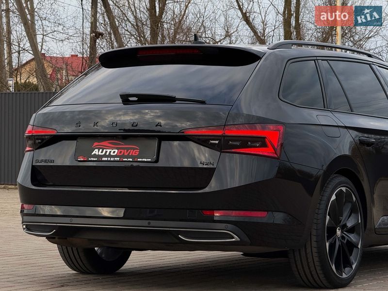 Універсал Skoda Superb 2019 в Луцьку фото 23 Універсал Skoda Superb 2019 в Луцьку