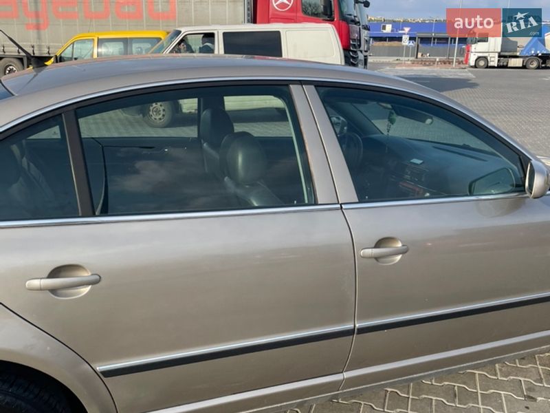 Лифтбек Skoda Superb 2002 в Стрые фото 5 Лифтбек Skoda Superb 2002 в Стрые