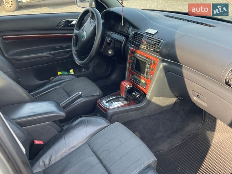 Лифтбек Skoda Superb 2002 в Стрые фото 10 Лифтбек Skoda Superb 2002 в Стрые