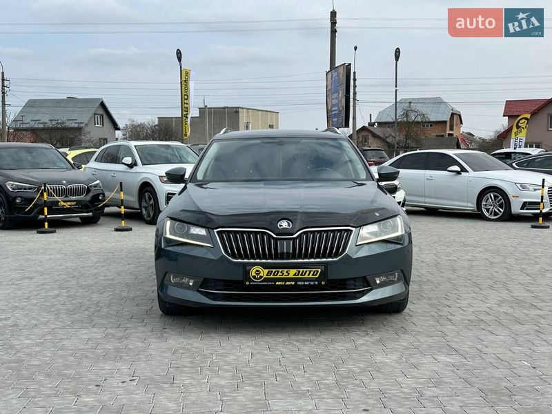 Универсал Skoda Superb 2017 в Ивано-Франковске