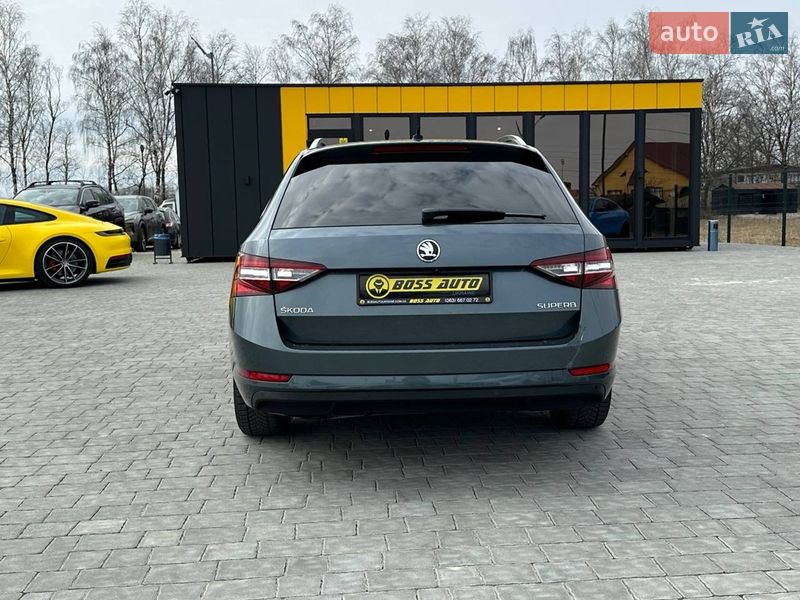 Универсал Skoda Superb 2017 в Ивано-Франковске