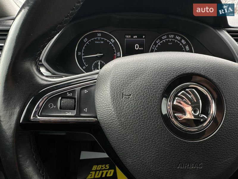 Универсал Skoda Superb 2017 в Ивано-Франковске