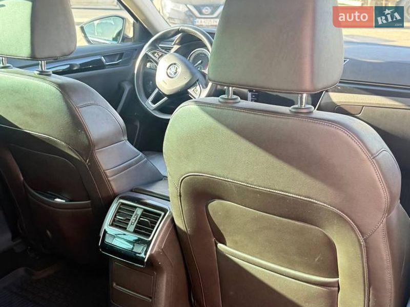 Универсал Skoda Superb 2017 в Киеве