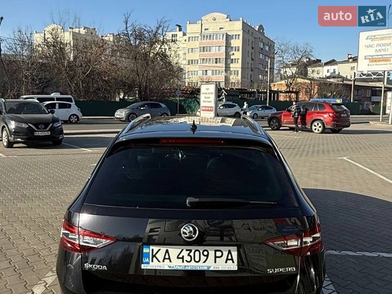 Универсал Skoda Superb 2017 в Киеве