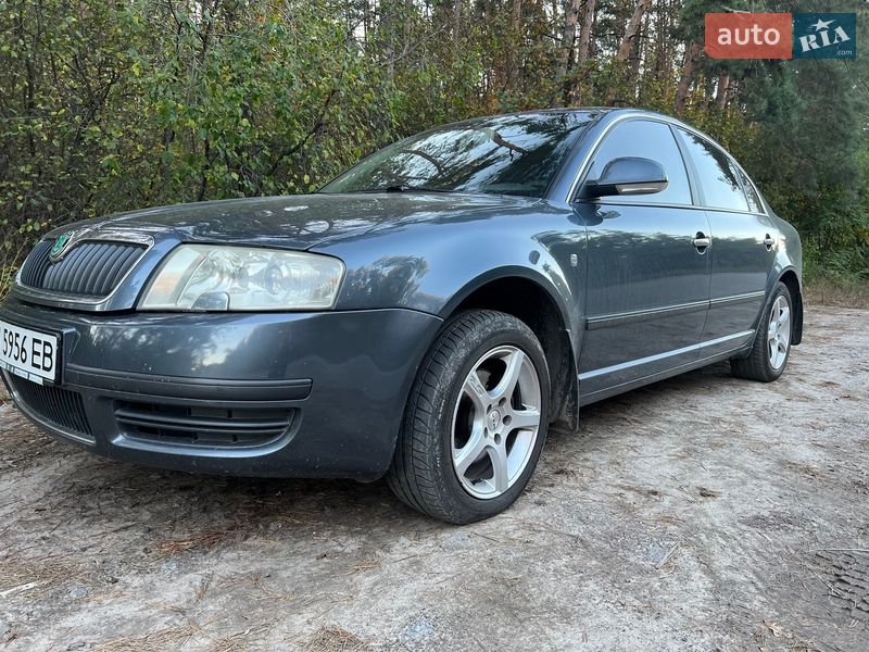 Лифтбек Skoda Superb 2007 в Полтаве
