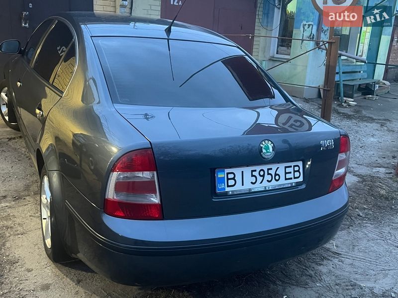 Лифтбек Skoda Superb 2007 в Полтаве