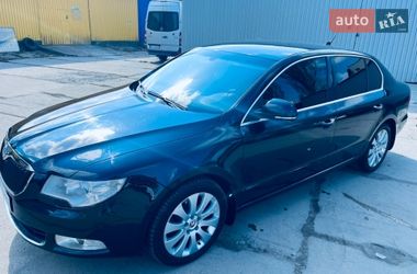 Ліфтбек Skoda Superb 2009 в Рівному