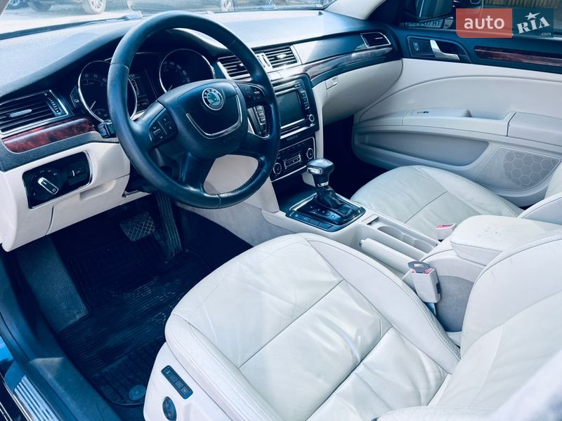 Лифтбек Skoda Superb 2009 в Ровно фото 7 Лифтбек Skoda Superb 2009 в Ровно