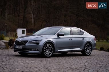 Лифтбек Skoda Superb 2016 в Мукачево