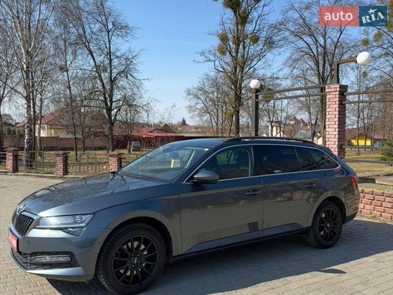Універсал Skoda Superb 2021 в Луцьку фото 6 Універсал Skoda Superb 2021 в Луцьку