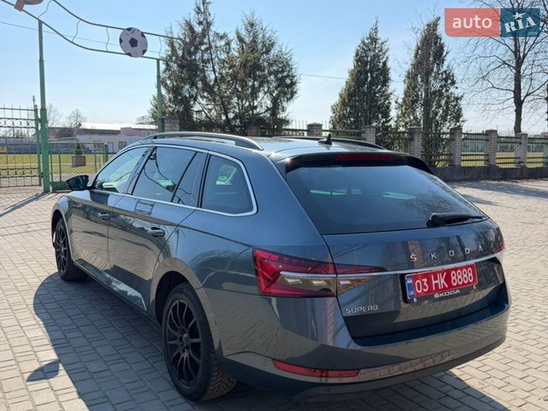 Універсал Skoda Superb 2021 в Луцьку фото 10 Універсал Skoda Superb 2021 в Луцьку