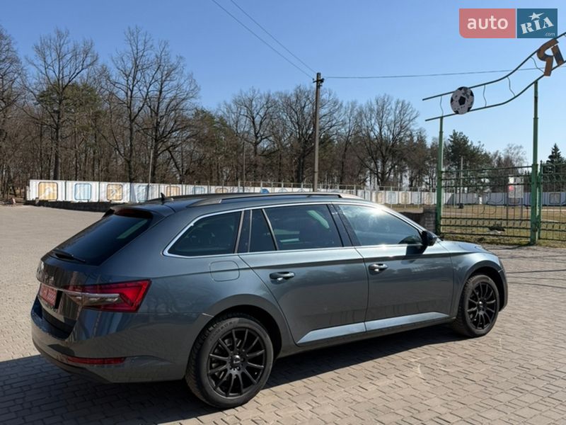 Універсал Skoda Superb 2021 в Луцьку фото 8 Універсал Skoda Superb 2021 в Луцьку