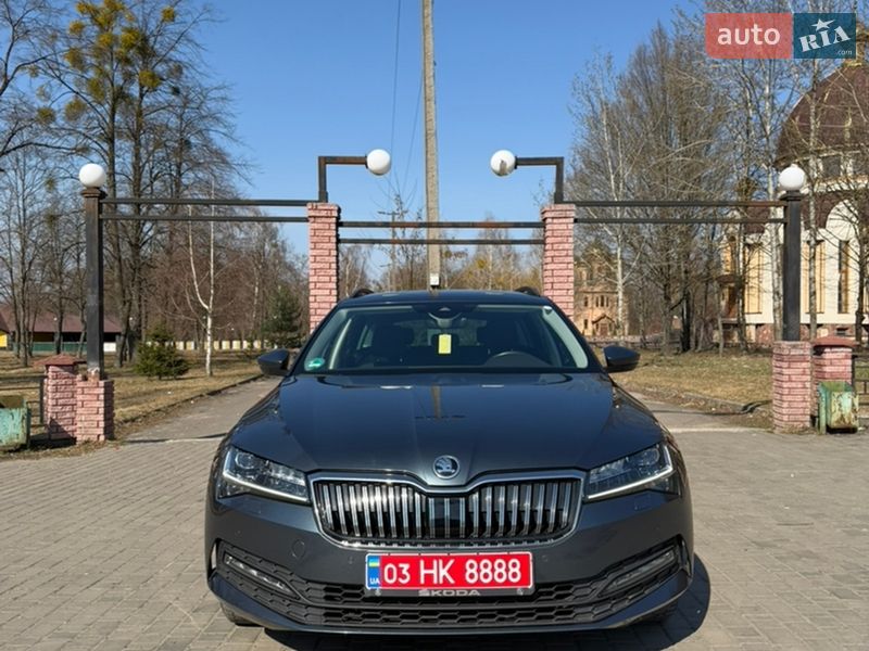 Універсал Skoda Superb 2021 в Луцьку фото 13 Універсал Skoda Superb 2021 в Луцьку