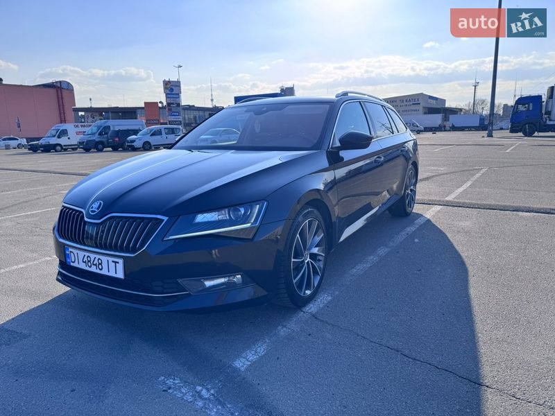 Универсал Skoda Superb 2016 в Киеве фото Универсал Skoda Superb 2016 в Киеве