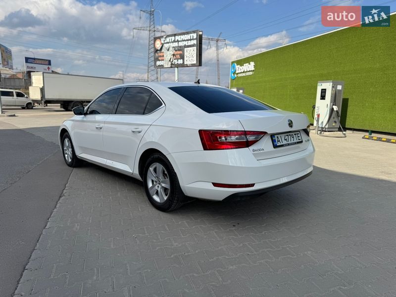 Ліфтбек Skoda Superb 2018 в Києві