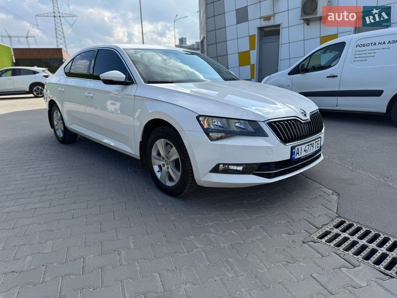 Ліфтбек Skoda Superb 2018 в Києві