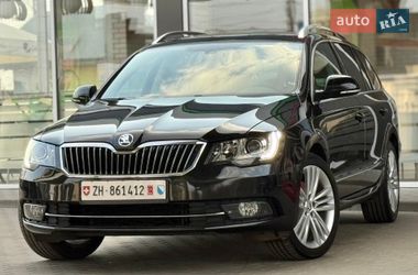 Універсал Skoda Superb 2015 в Житомирі