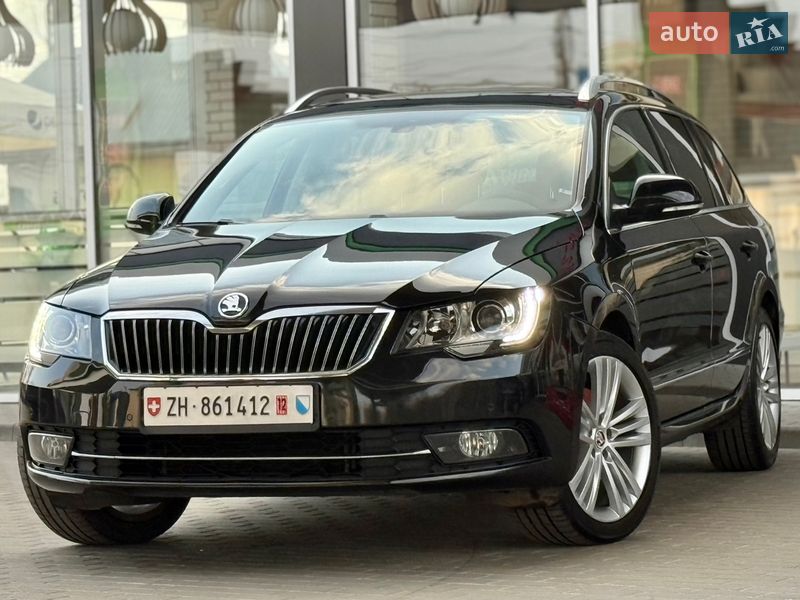Универсал Skoda Superb 2015 в Житомире фото Универсал Skoda Superb 2015 в Житомире