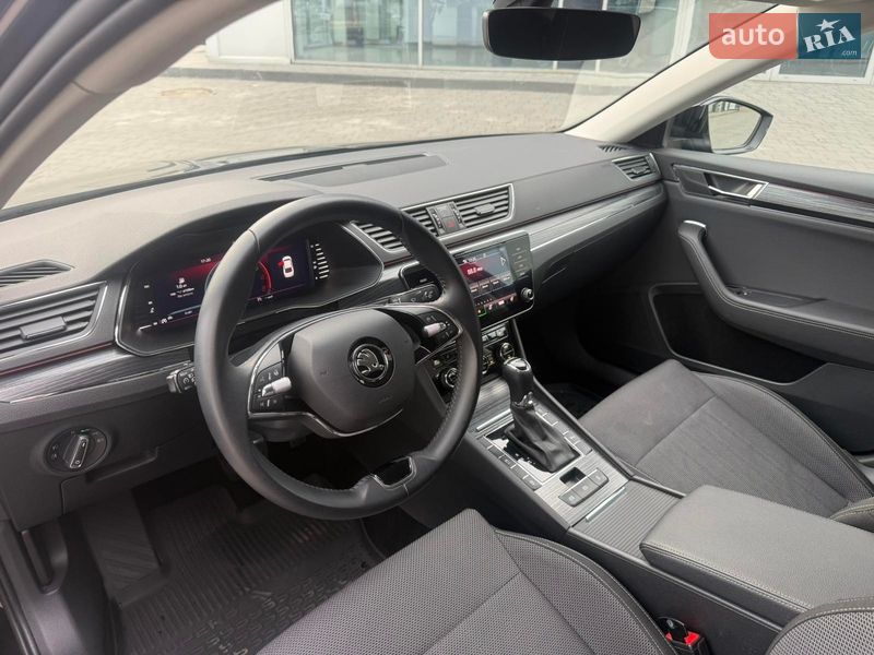 Лифтбек Skoda Superb 2023 в Ивано-Франковске фото 7 Лифтбек Skoda Superb 2023 в Ивано-Франковске