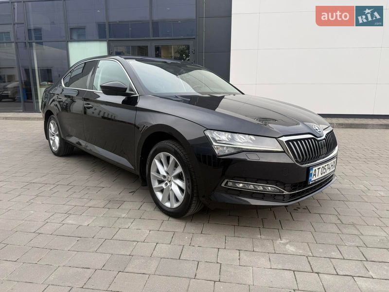 Лифтбек Skoda Superb 2023 в Ивано-Франковске фото 18 Лифтбек Skoda Superb 2023 в Ивано-Франковске