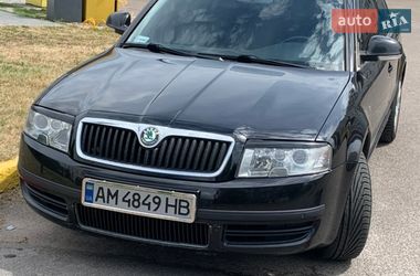 Лифтбек Skoda Superb 2007 в Житомире