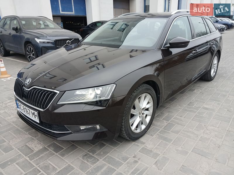 Универсал Skoda Superb 2018 в Львове фото 2 Универсал Skoda Superb 2018 в Львове