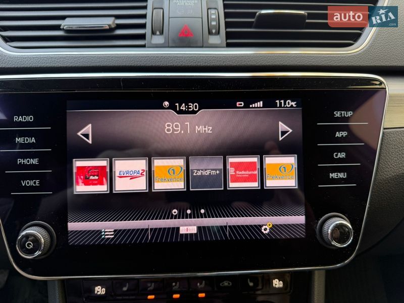 Универсал Skoda Superb 2018 в Хусте