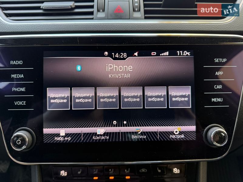 Универсал Skoda Superb 2018 в Хусте