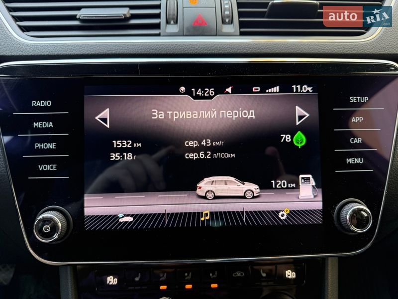 Универсал Skoda Superb 2018 в Хусте