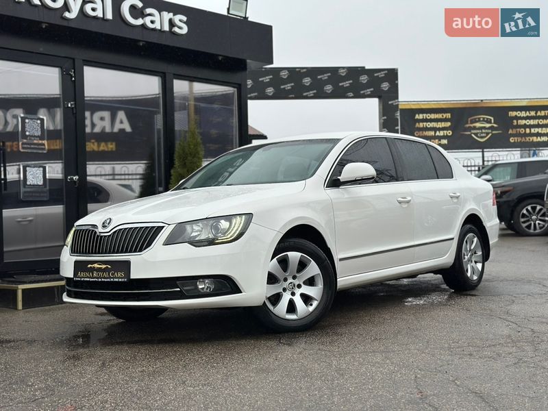 Skoda Superb 2013 Skoda Superb 2013