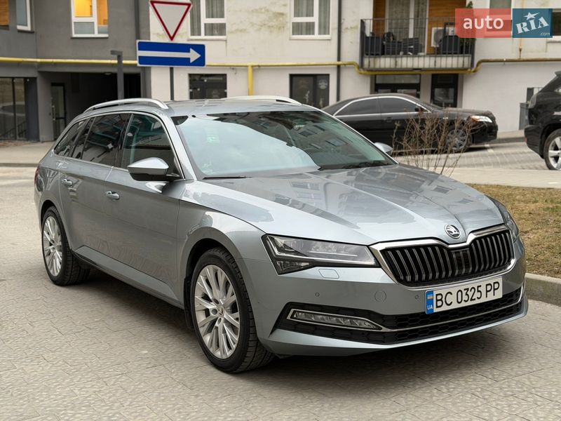 Универсал Skoda Superb 2020 в Львове