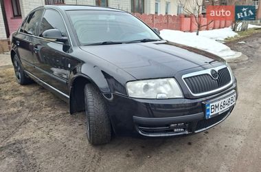 Ліфтбек Skoda Superb 2008 в Конотопі