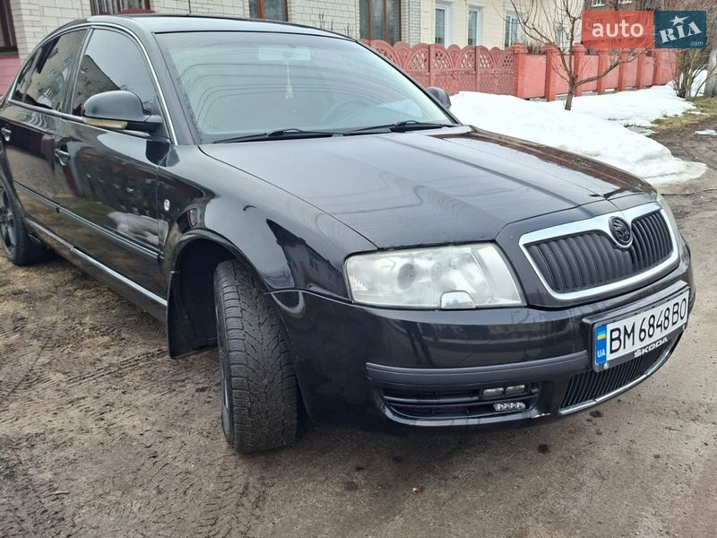Skoda Superb 2008