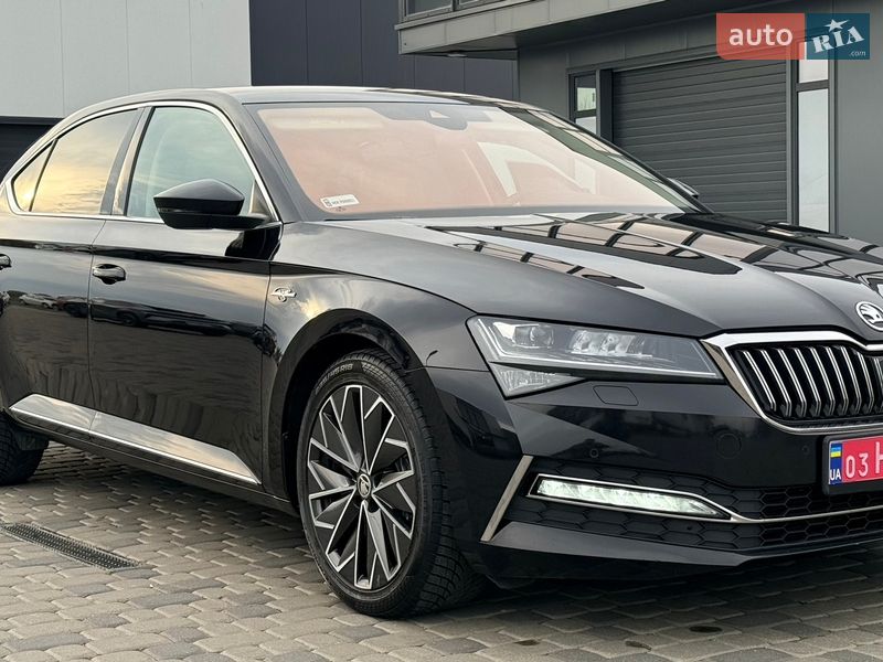 Лифтбек Skoda Superb 2020 в Сваляве фото 3 Лифтбек Skoda Superb 2020 в Сваляве