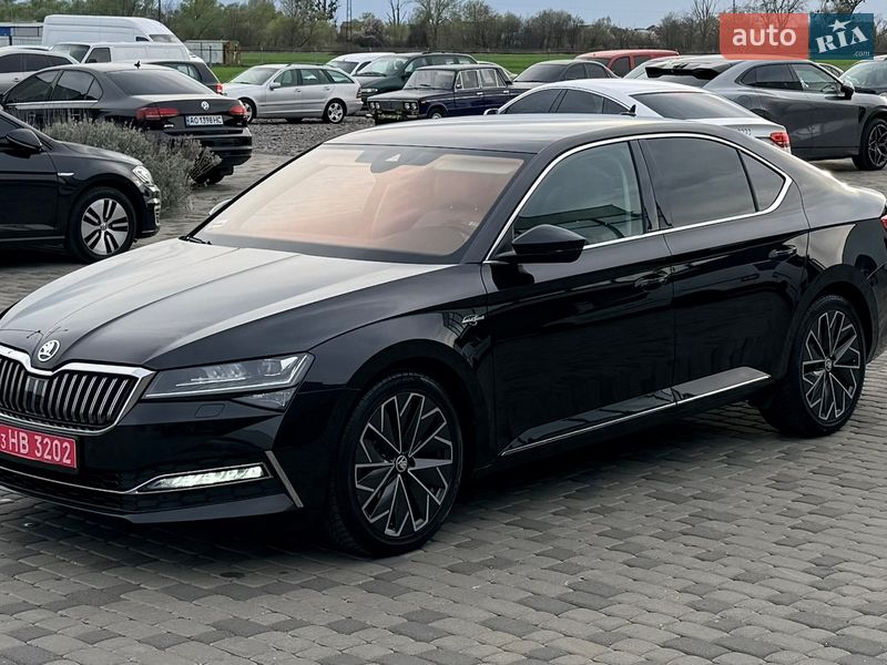 Лифтбек Skoda Superb 2020 в Сваляве фото 5 Лифтбек Skoda Superb 2020 в Сваляве
