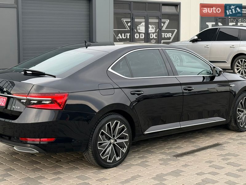 Лифтбек Skoda Superb 2020 в Сваляве фото 24 Лифтбек Skoda Superb 2020 в Сваляве