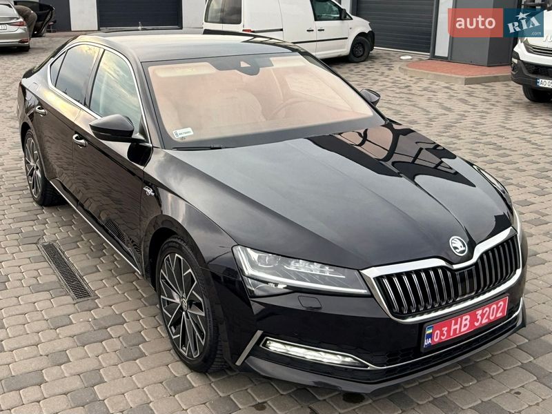 Лифтбек Skoda Superb 2020 в Сваляве фото 7 Лифтбек Skoda Superb 2020 в Сваляве