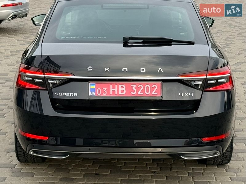 Лифтбек Skoda Superb 2020 в Сваляве фото 32 Лифтбек Skoda Superb 2020 в Сваляве
