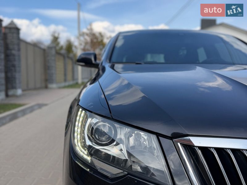 Лифтбек Skoda Superb 2014 в Ровно