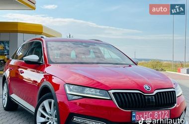 Универсал Skoda Superb 2019 в Мукачево
