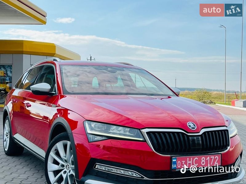 Skoda Superb 2019