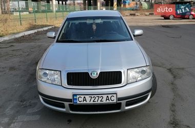 Ліфтбек Skoda Superb 2006 в Корсунь-Шевченківському