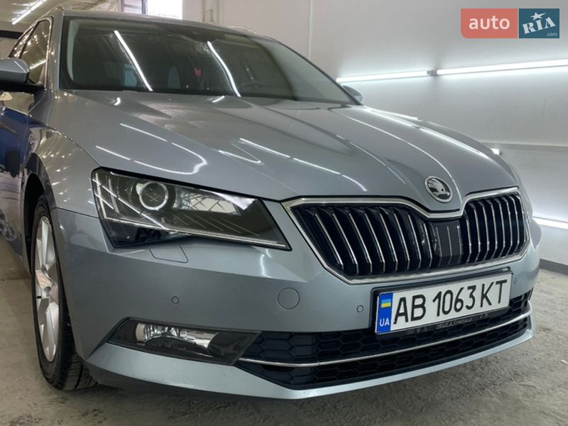 Универсал Skoda Superb 2018 в Виннице фото 13 Универсал Skoda Superb 2018 в Виннице