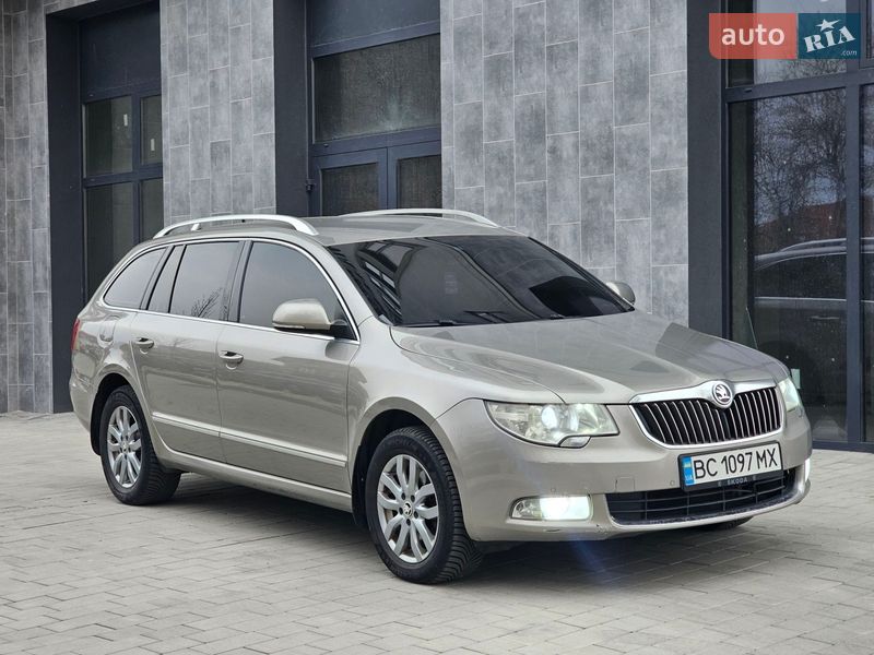 Skoda Superb 2010 Skoda Superb 2010