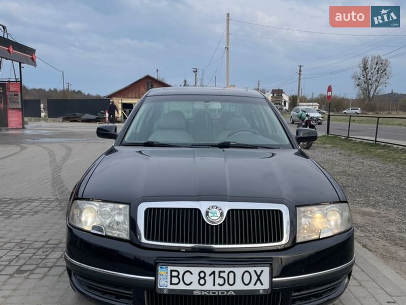 Лифтбек Skoda Superb 2005 в Рава-Русской фото 3 Лифтбек Skoda Superb 2005 в Рава-Русской